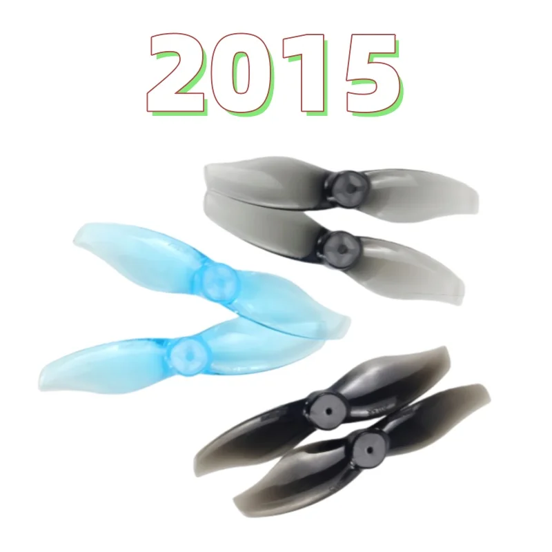 8pairs  2015-2 2x1.5 2 inch 2 blades propeller clockwise/counterclockwise 1mm/1.5mm for RC drone multi-rotor parts accessories