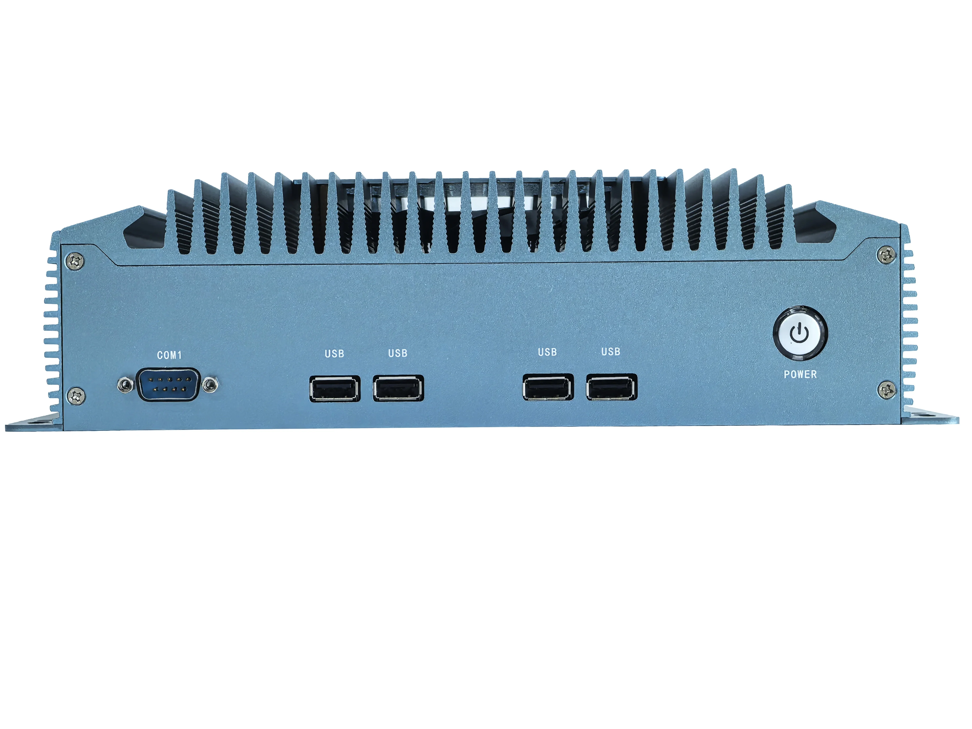 ELSKY manufacturer industrial pc Core I3 12gen Mini Computer 2*DDR4 2LAN 6COM M.2 5G 1*DP 4K 60HZ IPC6801