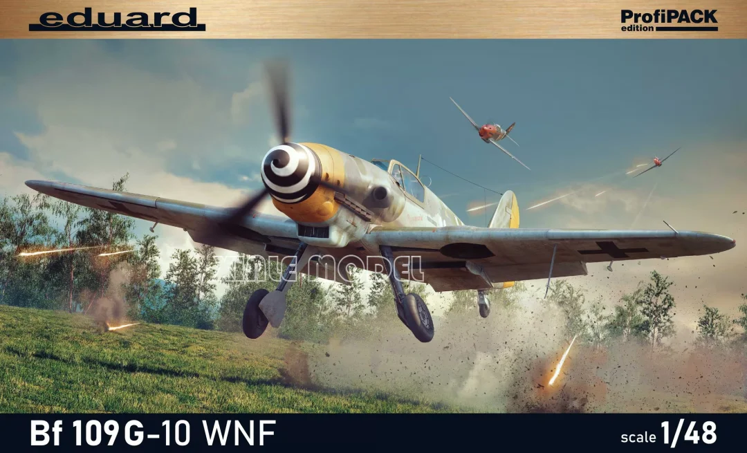 

Пластиковый сборный набор для сборки модели самолета Eduard 82161 Bf 109G-10 WNF/Diana 1/48