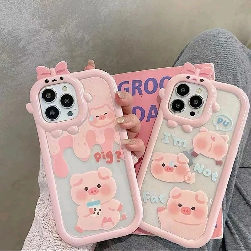 Cute Cartoon Case For Xiaomi Redmi Note 12 11 10 9 Pro Redmi 10C 12C 9A 9C Nfc Mi 11 Lite 5G NE Poco M2 Pro M5S Silicone Cases