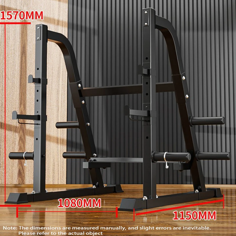 Commercial Multi-functional Weightlifting Bench, Professional Squat Barbell Frame Combination, High Quality