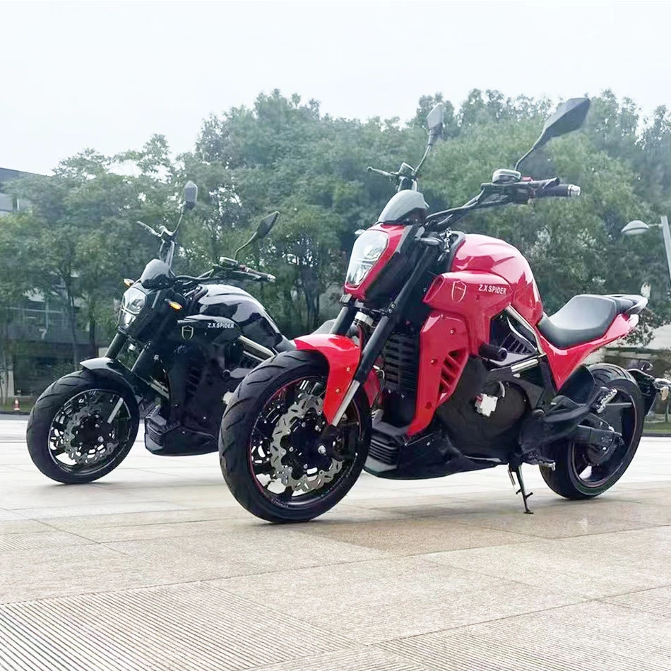 CKDs wirtschaftliches Elektro-Motorrad 8000 W Rennwagen großes Elektro-Motorrad