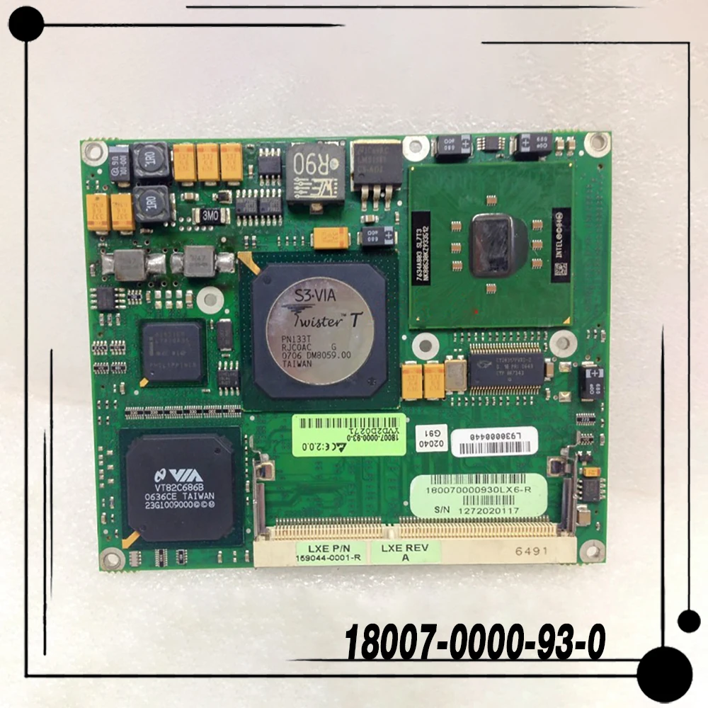 

18007-0000-93-0 For Kontron 751-013 REV A.0 Industries YVD2D0271 medical equipment core motherboard 159044-0001-R