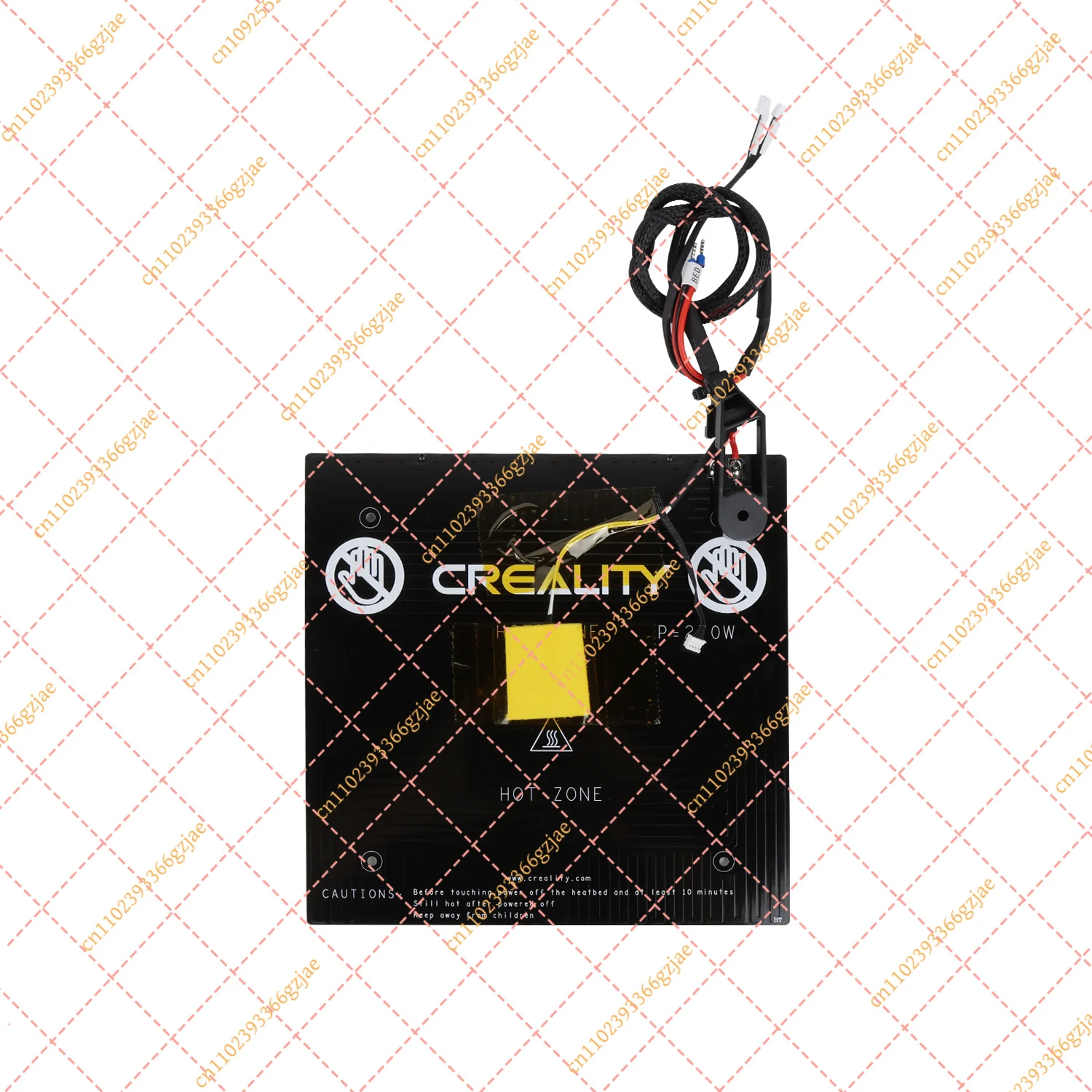 Ender-3 V3 SE Hot Plate Kit 24V 270W 2352353MM Heatbed Aluminum plate For Creatity  Ender-3 V3 KE 3D Pritner Parts