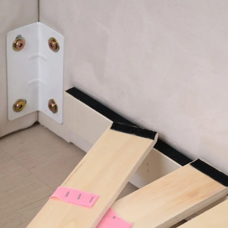 nieuwe kussentop wieg