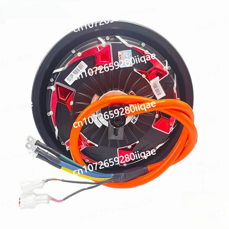 

Motor 12 Inch 5000W45H Fourth Generation Power Saving Enhanced Version 72v Electric Motorcycle Electric Vehicle Motor