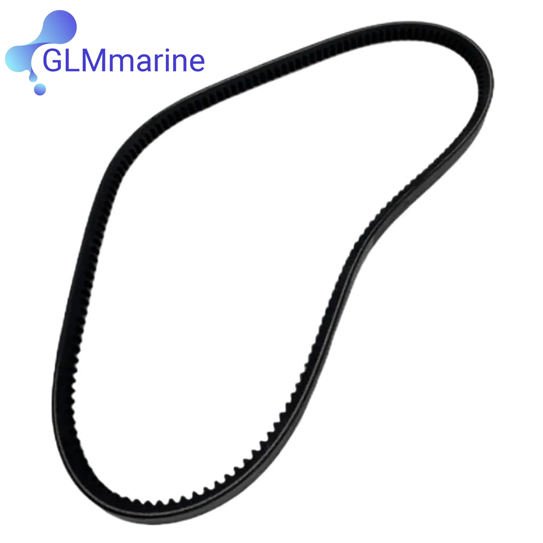129612-42290E V Belt Compatible with Yanmar Marine 3YM20 3YM30 2YM15 Inboard Engines Replacement 129612-42290 view 3