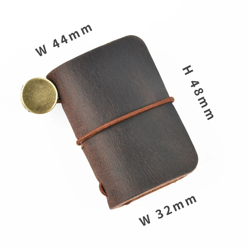 1pc Super Mini Portable Notebook Core Diary Book Daily Planner Organizer Pocketbook Sketchbook Travel Journal Booklet Notepad