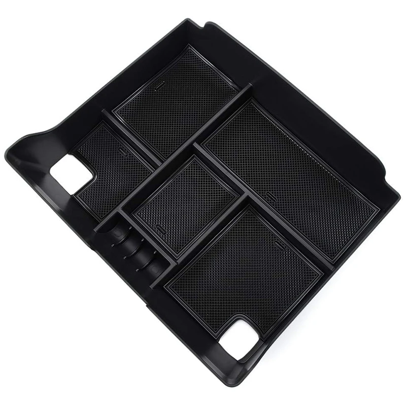 Center Console Insert Organizer Tray Storage Box Fit for Cadillac Escalade 2015 2016 2017