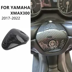 Motorcycle Accessories For YAMAHA X-MAX XMAX 300 XMAX300water transfer printing Handlebar Upper Central Cover