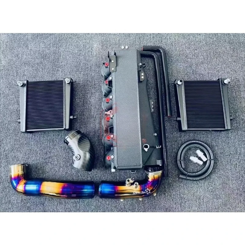 Repuestos Automotrices Personalizados, Colector de Admisión, Sistema de Enfriamiento del Motor, Kit de Colector de Admisión para BMW B58 Gen1