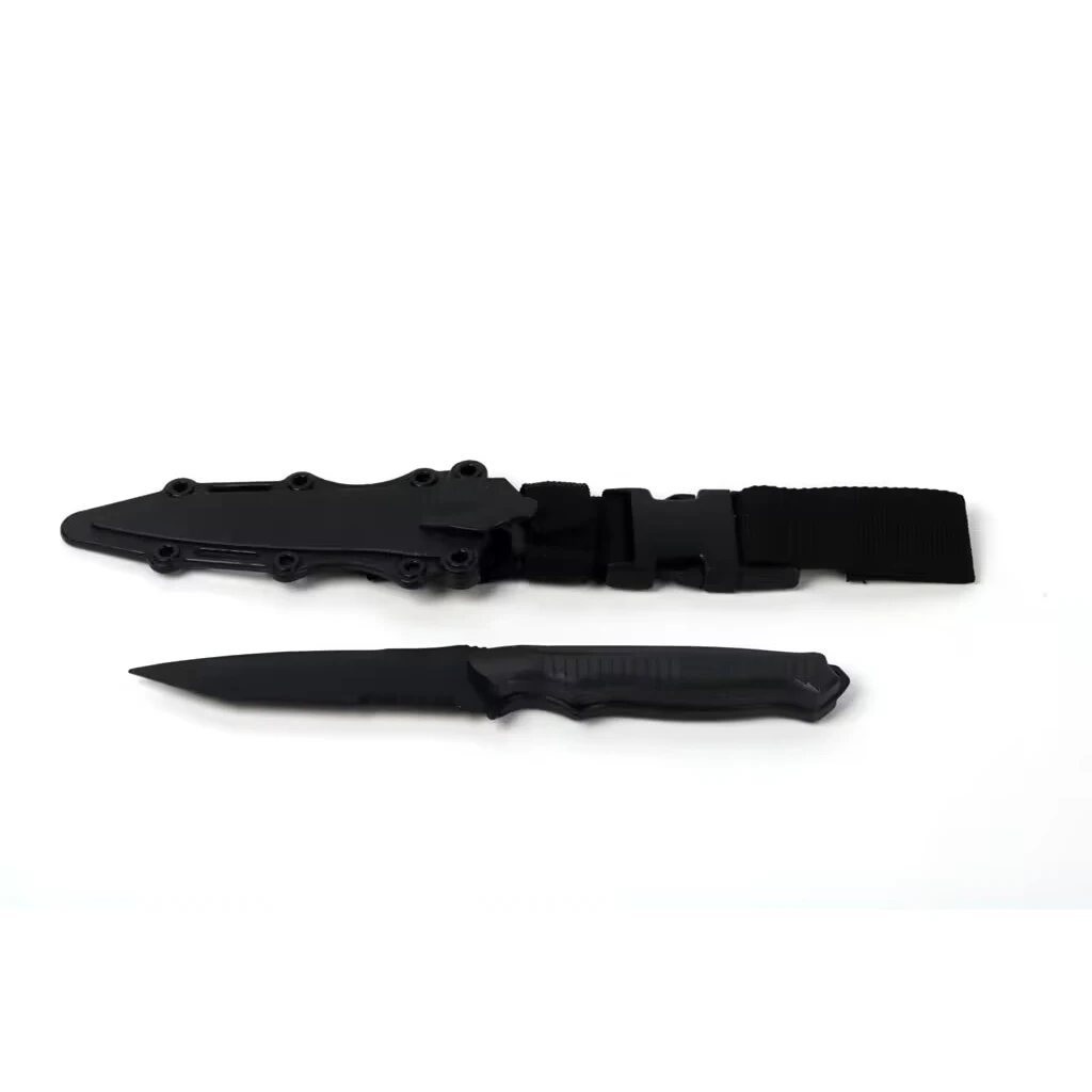 M9 Dagger Model Tactical Rubber Knife Gift Toys Military Fans Collection Game Simulation Training Props Plastic Model