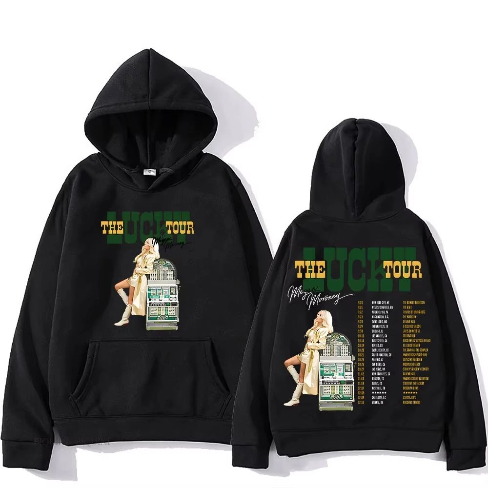 

Sudaderas Vintage Hooded Megan Moroney Am I Okay Winter Gothic Aesthetic Sweatshirt Funko Pop Fleece Clothes Casual Punk Hoody