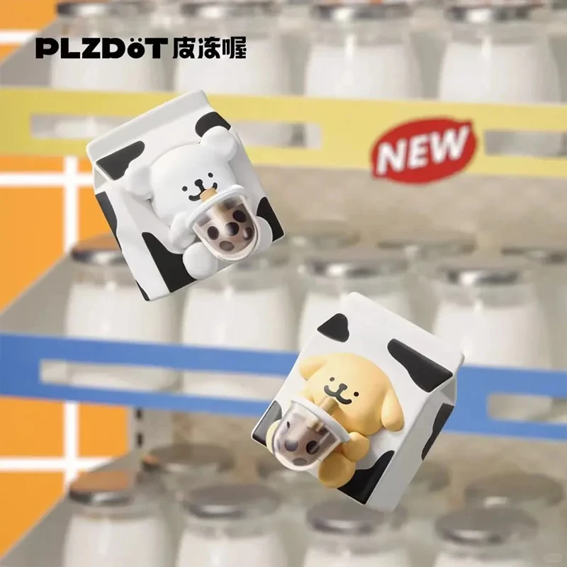 

Maltese Fast Food Restaurant Series Blind Box Mystery Box Caixa Caja Dolls Gift Desktop Ornament Anime Figure Toys