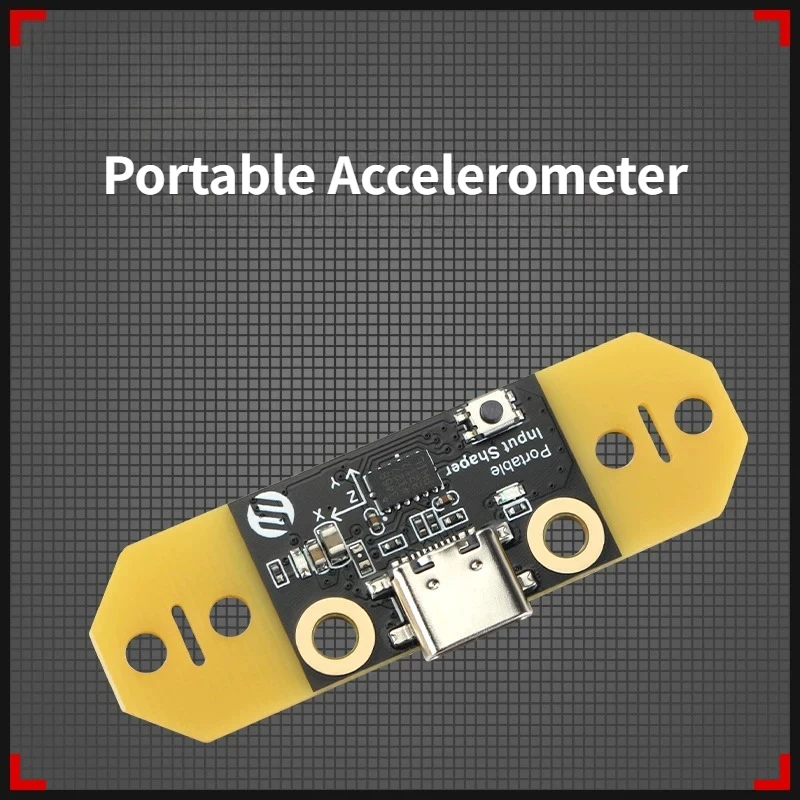 Portable ADXL345 Input Shaper, USB-C, for Voron 2.4/Trident/AB/SB Toolheads
