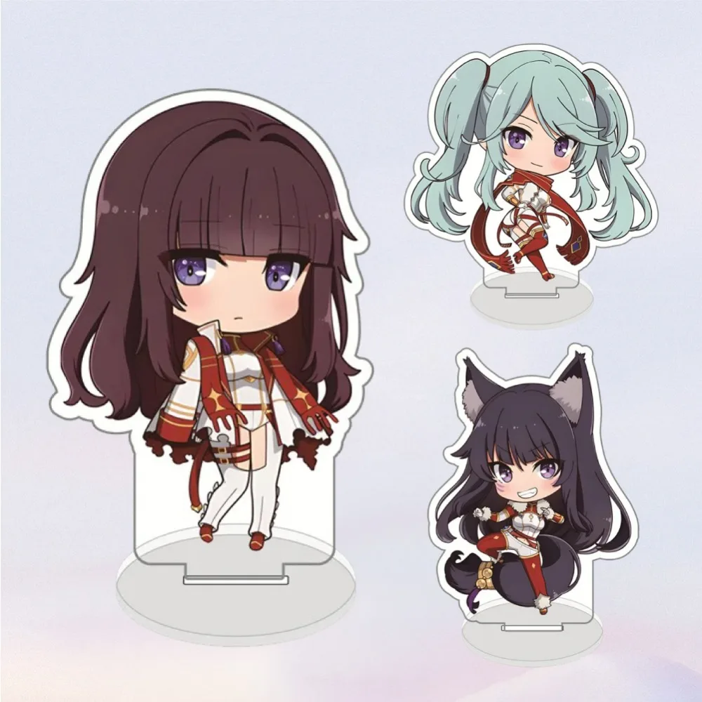 

Diy Eminence in Shadow Acrylic Board Stand Model Anime Peripherals Cartoon Figure Show Desktop Ornament Originality Holiday Gift