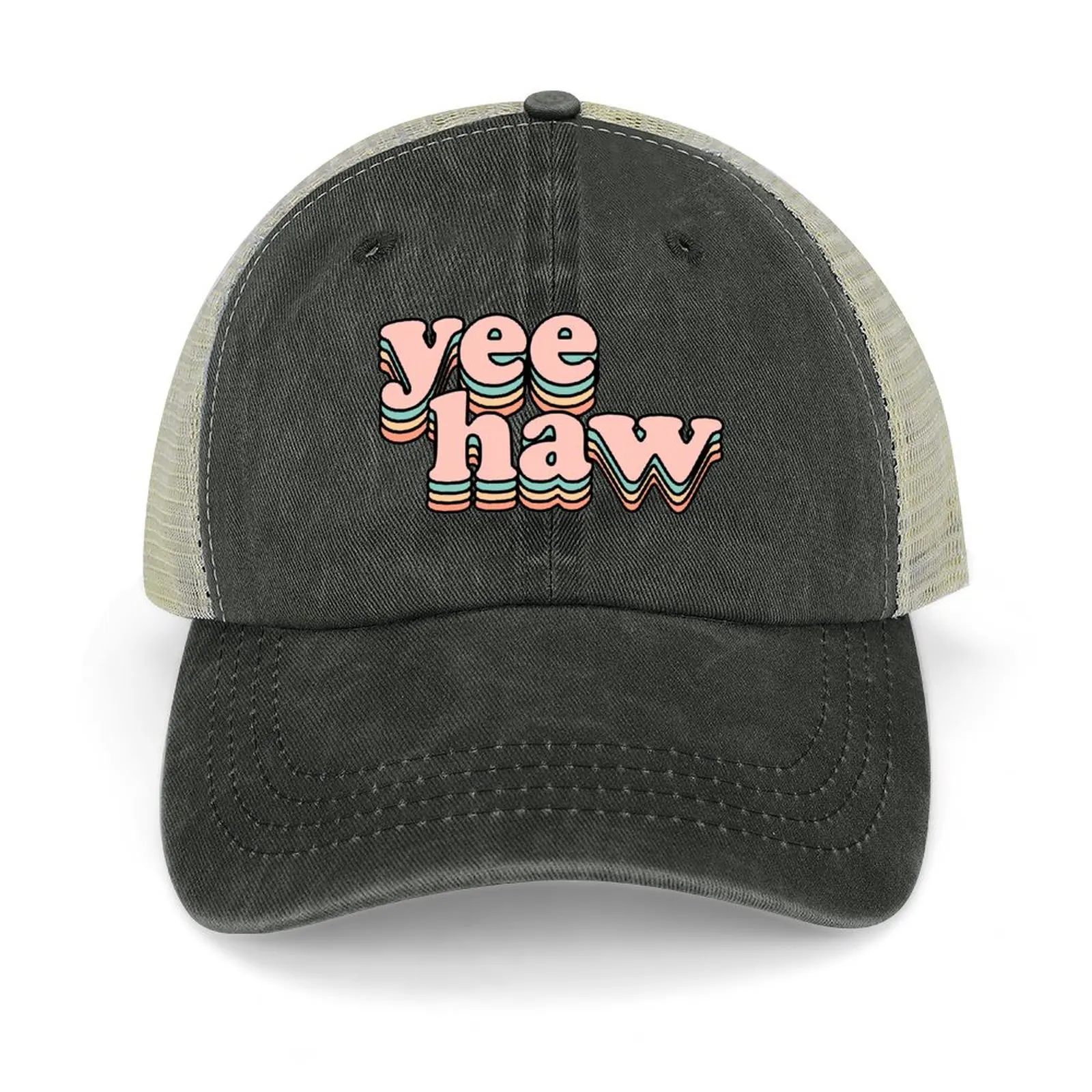 

Yee Haw Baseball Cap Hat Man Luxury Dropshipping Sun Hat For Children Baseball For Men Women's