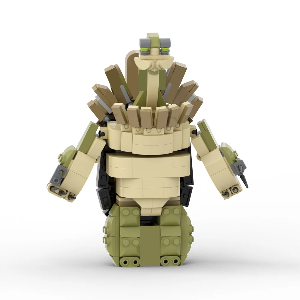 

Panda model MOC assembly building blocks DIY creative toys, a very good gift for building block lovers