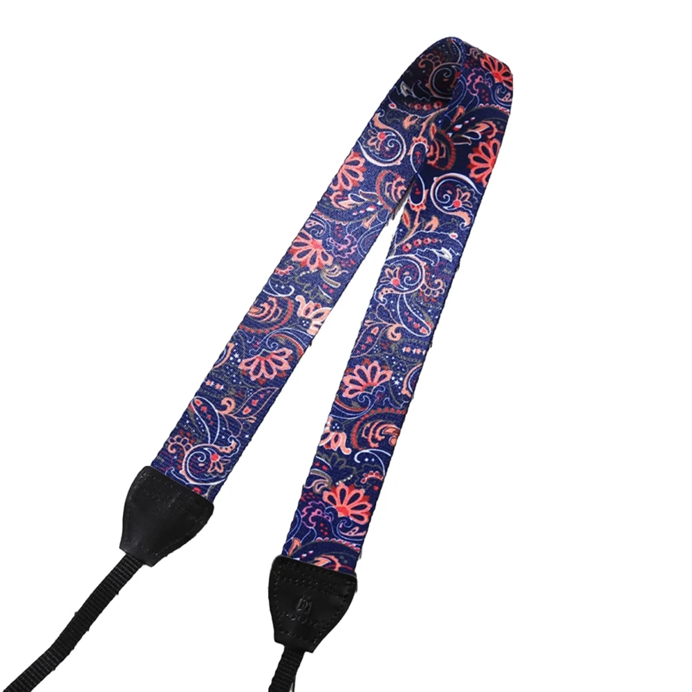 Camera Shoulder Strap Retro Ethnic Style Shoulder Neck Belt Adjustable Multi-color Strap For SLR / DSLR Cameras Accessories