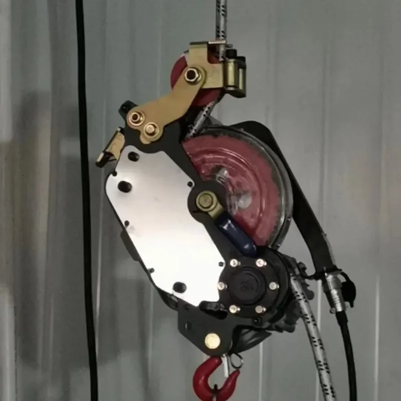 

Tilting Portable Hoist Climbing Robot Small Crane Wire Rope Crane