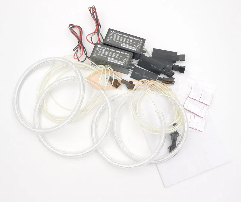 For Baijah Tulos UAZ Patriot Excellent Ultra Bright CCFL Angel Eyes Halo Rings Light Car Accessories