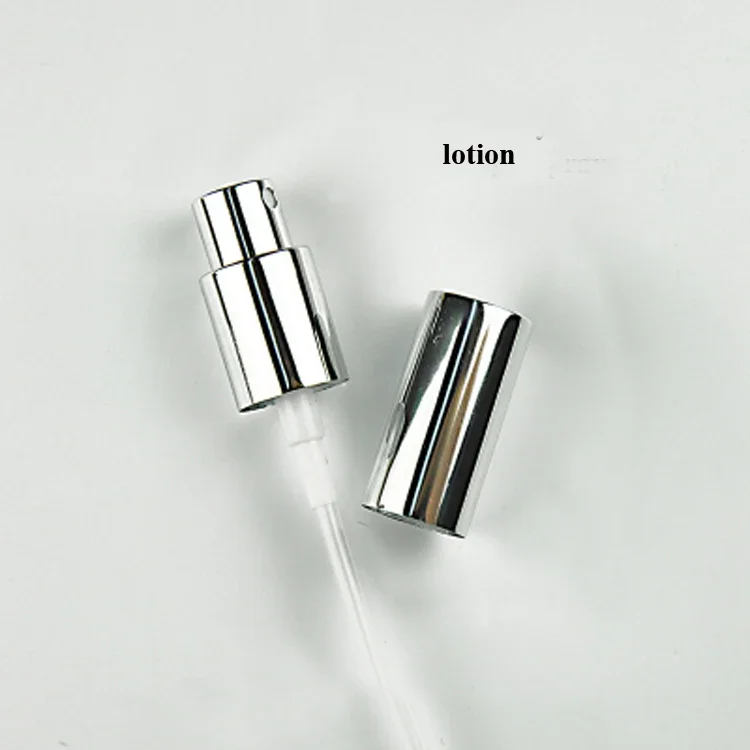 50pcs/lot Aluminum Gold/Silver/Black Sprayer Atomizer/Press Pump Head Cover Cap for 5/10/15/20/30/50/100ml Essential Oil Bottles image 3