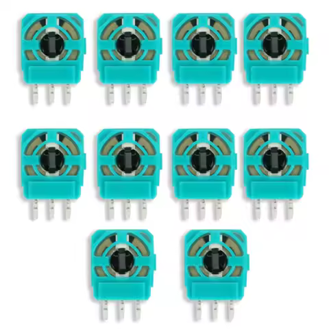 5/10/20Pcs/set Replacement Trimmer 3D Potentiometer Sensor for xbox one/PS4/PS5 Game Controller Analog Sensor Replacement Part