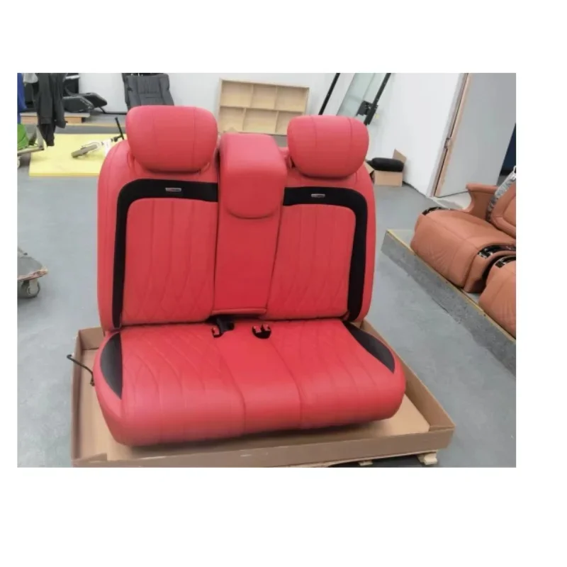 Luxury Convert Interior Accessories Optional Personalized Color Patterned Seat With Refrigerator For G Class G63 G350 G500