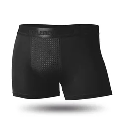 Calzoncillos Boxer para hombre, ropa interior Modal, bragas sólidas para hombre, calzoncillos con bolsa magnética transpirable, calzoncillos para hombre, Cueca Calzoncillo de talla grande