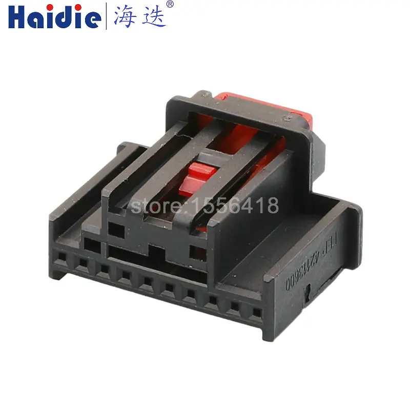 1-50sets 10 Pin 0.6 Series Automobile Main Driver Door Window Lifter Central Switch Cable Socket 5C0971974 42113600