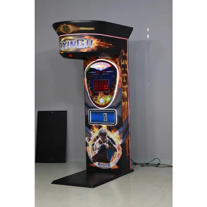 Arcade Boxing Game Console Coin Operated Electronic Boxing Amusement Equipment For Commercial Venues