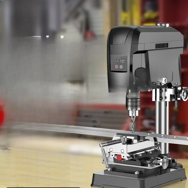 

Brushless digital table drill, small household milling machine