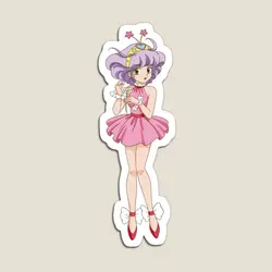 Creamy Mami Magnet Decor Stickers Cute Baby Children Colorful for Fridge Organizer Kids Holder Home Funny Toy Magnetic