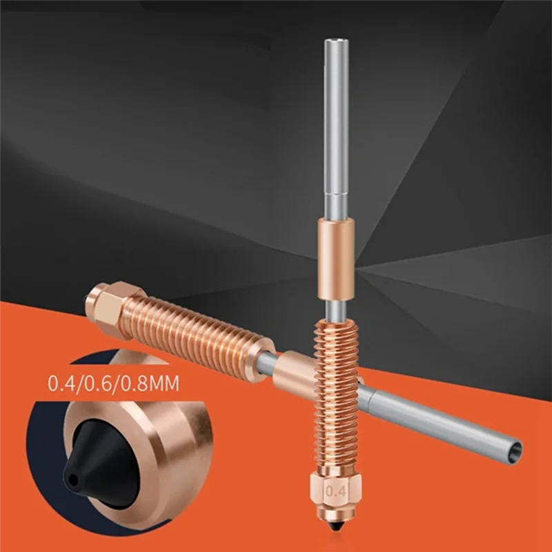 Wydajna, szybkozmienna dysza K1 o wysokim przepływie do drukarek 3D K1 Max K1C Ender-3 V3 Hotend