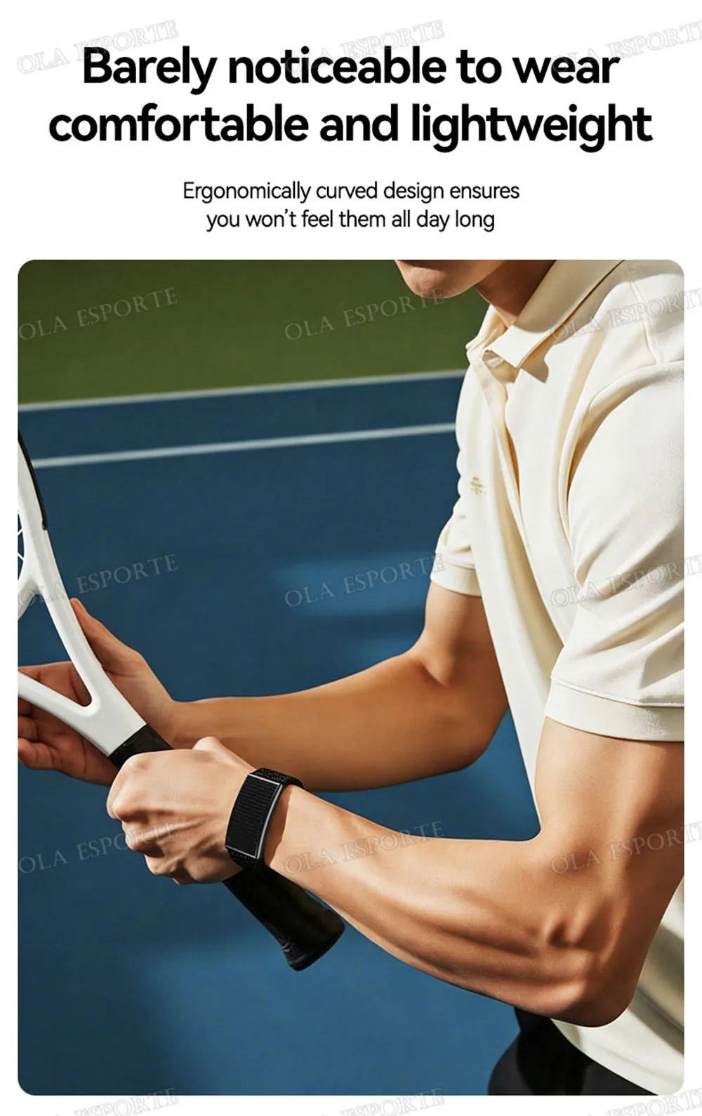 Smart activity tracker met hartslagmeter en bloeddrukmeter voor dames heren_voghion.com