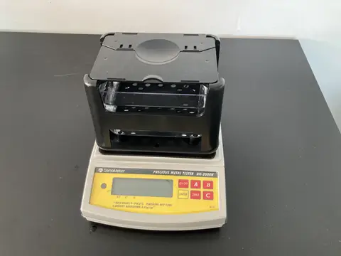 Original Factory DahoMeter Digital Electronic Gold Density Tester, Precious Metal Specific Gravity Tester DH-600K