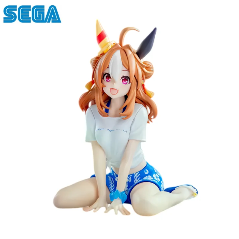 

In Stock Sega Original Pretty Derby Copano Rickey Action Figure Model Doll Brand New Boxed Toys Model Garage Ornaments