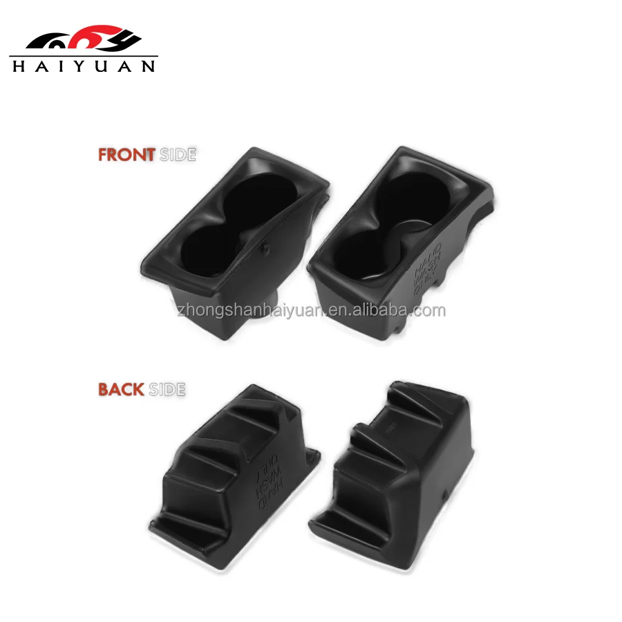 New 2Pcs Left & Right Door Cup Holder Panel Insert For Dodge Ram 1500 DT 2019-2021 OEM 5YK46TX7AC