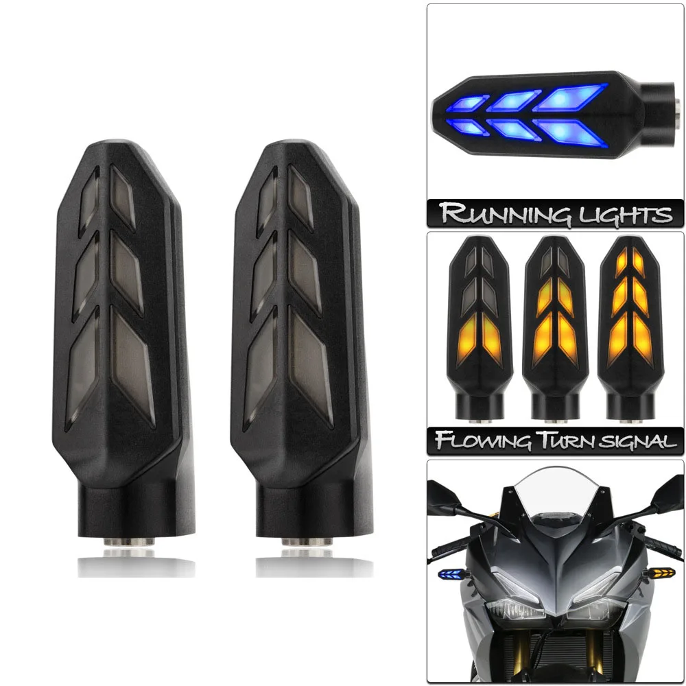 

LED Turn Signals Light For HONDA NC750X CB500X CB500F CB1300 CBR 650R 250RR CRF 250L 300L XADV750 Motorcycle Indicator Lamps