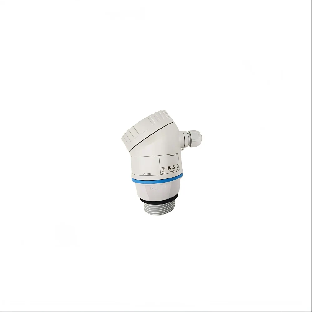 Compact 80GHz Radar Level Meter FMR30B FMR30B-AABAKABMXQ0WEE3 Continuous Level Sensor Plastic 3% Accuracy for Water Tank Silo