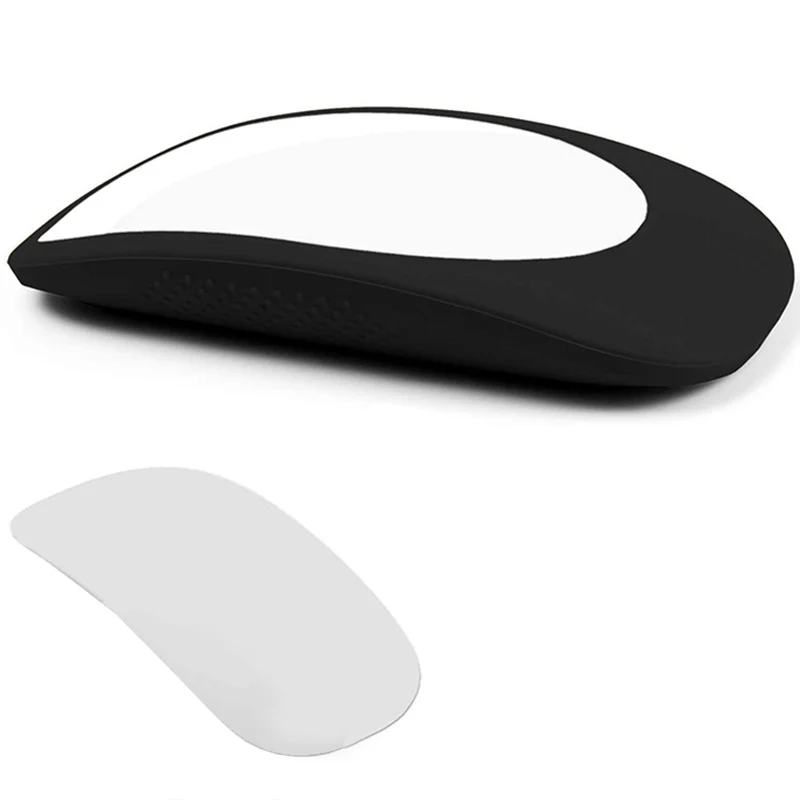 Elastic Dust Cover Sleeve For Apple Magic Mouse 1 & 2, Anti-Scratch Silicone Protective Cover