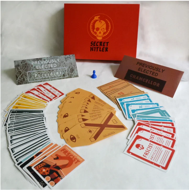 Secret Hitler Board games