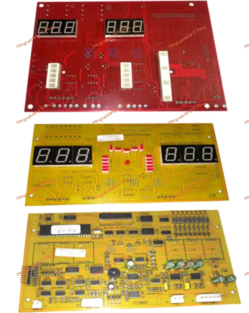 Tire Balancing Machine Computer Motherboard Type 96 Car Dynamic Balancing Instrument Line Display Board Accessories Circuit Boar