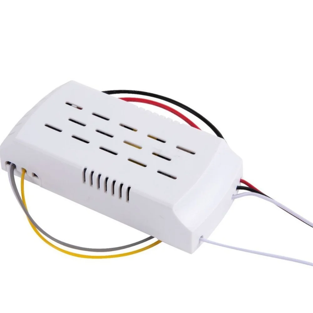 6 Speed Remote Ceiling Fan Controller with Stepless Dimming for Home Office Hotel Use 220V Input 24V DC Output ABS
