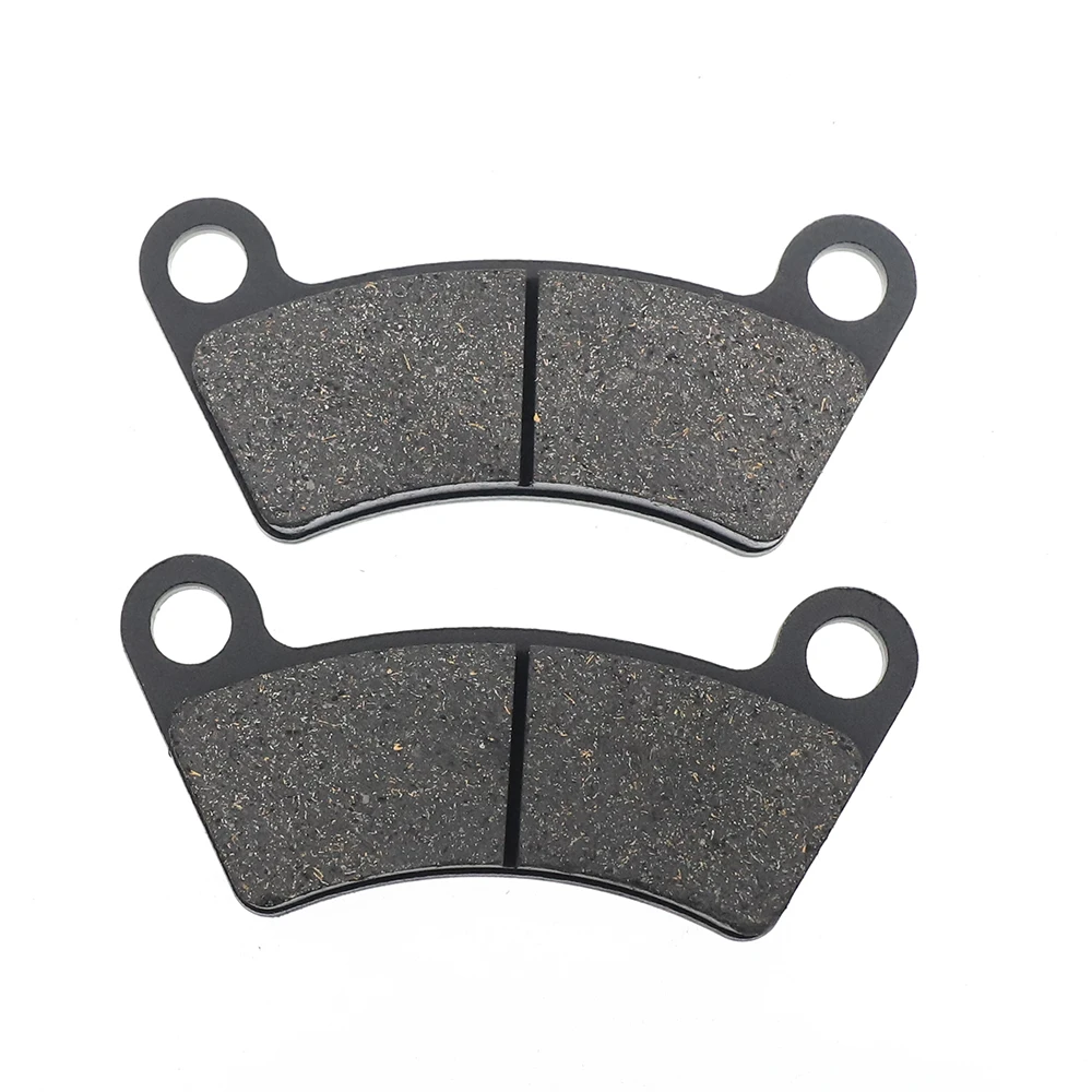 

Universal Black Brake Pads for 250cc ATV & Motorcycle - High Performance Friction Discs