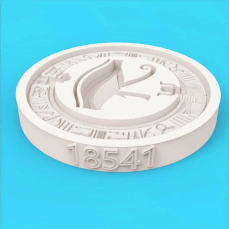 Eye of Horus Shaped Silicone Mold Fondant Chocolate Candy Making Mold