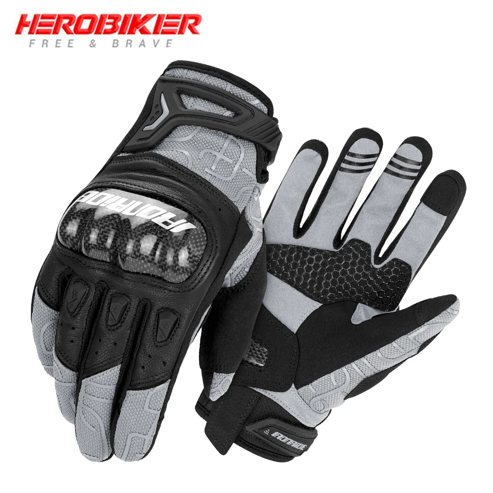 

Full Finger Motorcycle Gloves Anti Fall Anti-collision Breathable Off-road Motorcycle Riding Gloves Off-road Riding Equipment
