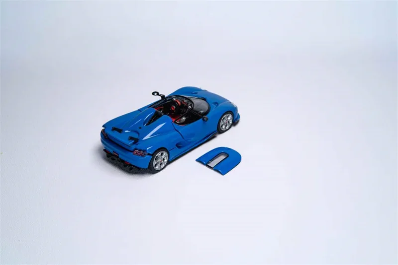 

(Предзаказ) Коллекционная модель автомобиля 1:64 CC850 Blue Limited499 из литого металла