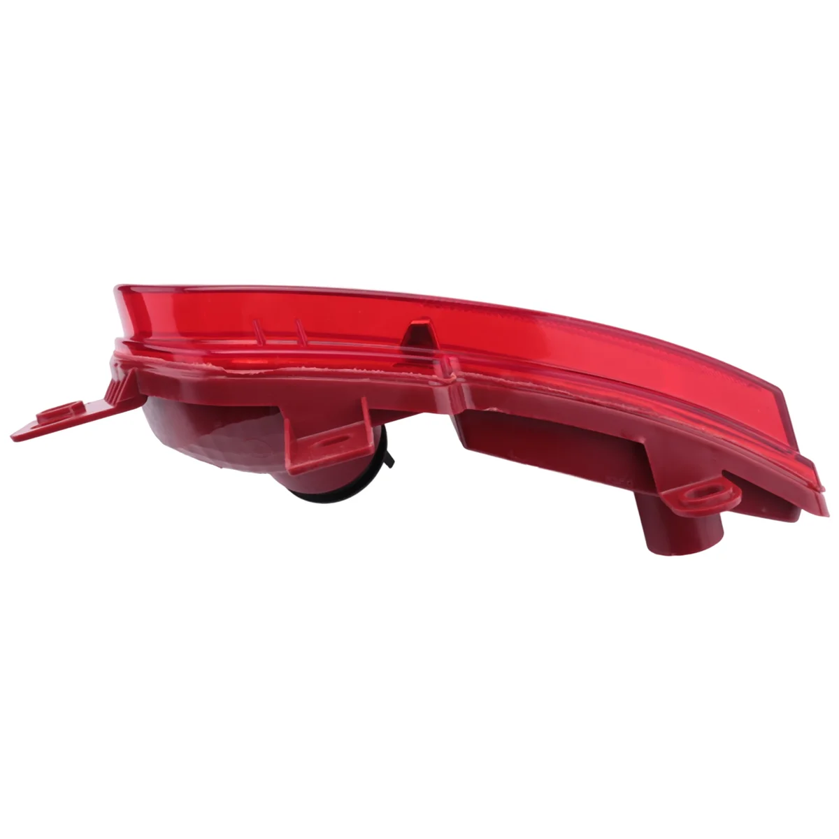 Hot HA with Bulb on the Left for Peugeot 206 207 Car Rear Bumper Light Reverse Tail Fog Lamp Reflector