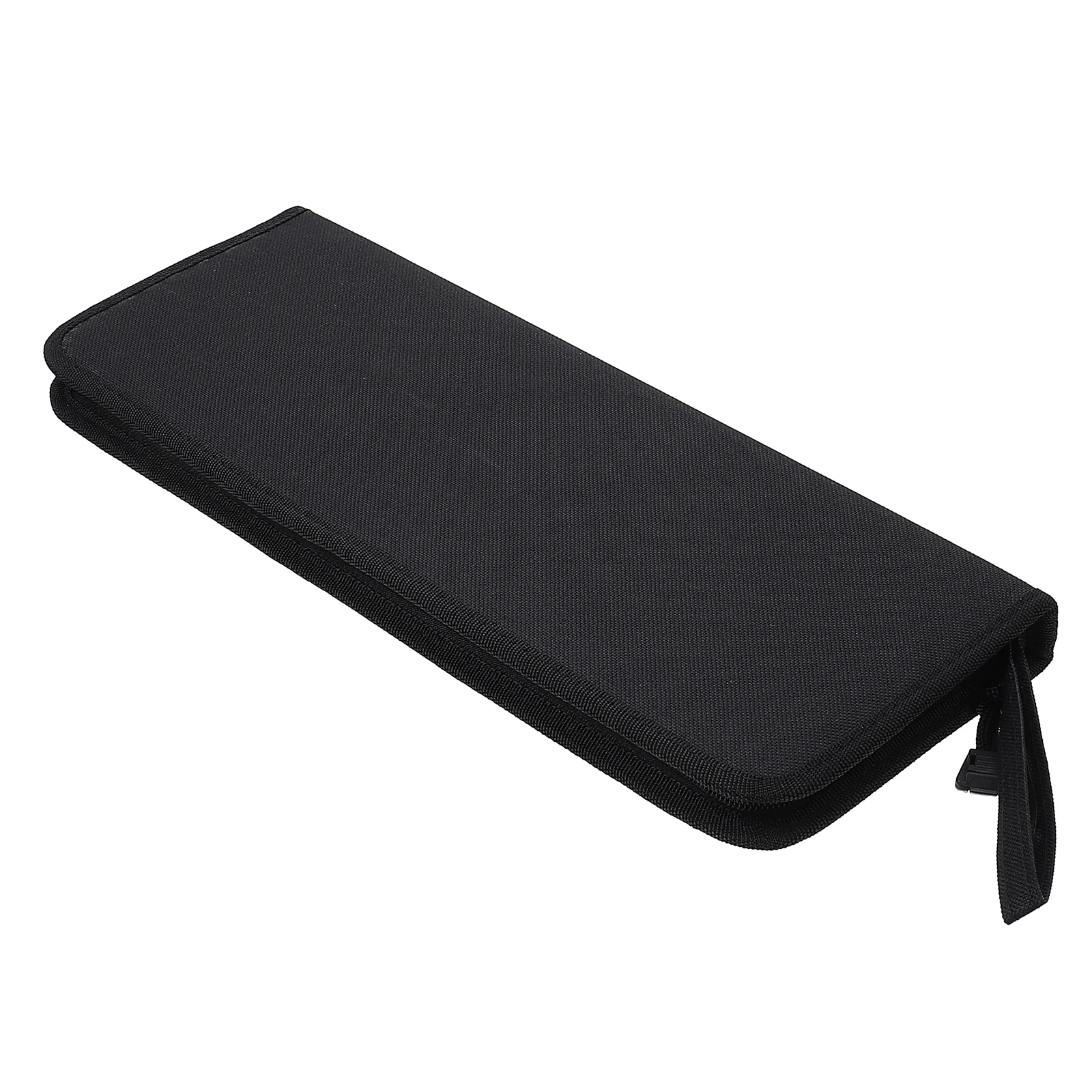 حقيبة فرشاة الطلاء ذات سعة كبيرة منظم فرشاة الرسم الزيتي وحقيبة أقلام رصاص وحامل أدوات مكتبية للطلاب وأقلام ألوان مائية